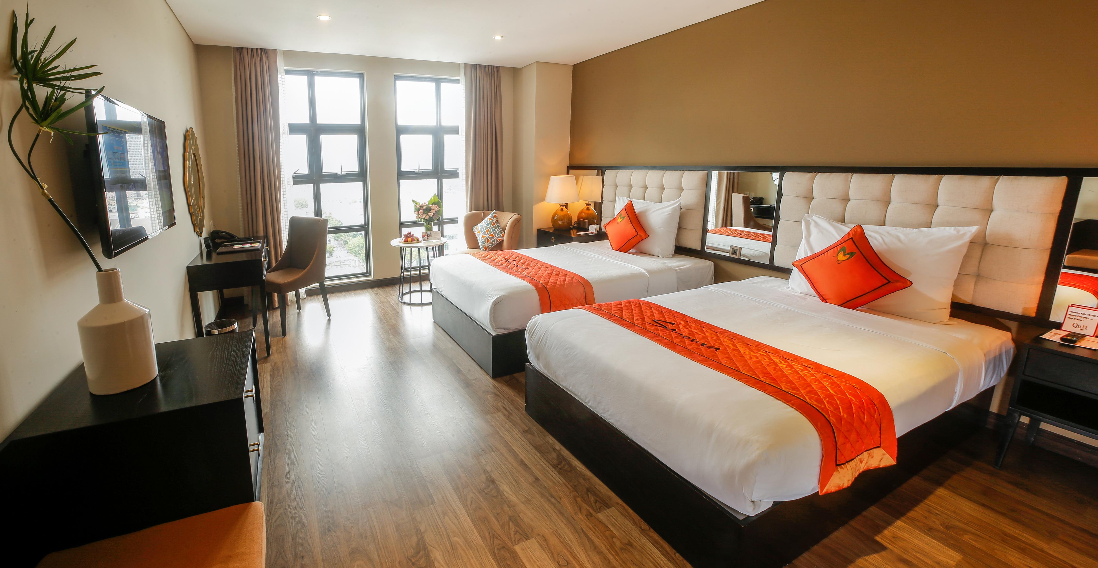 Sanouva Da Nang Hotel - Daily Afternoon Tea Inclusive Exteriör bild