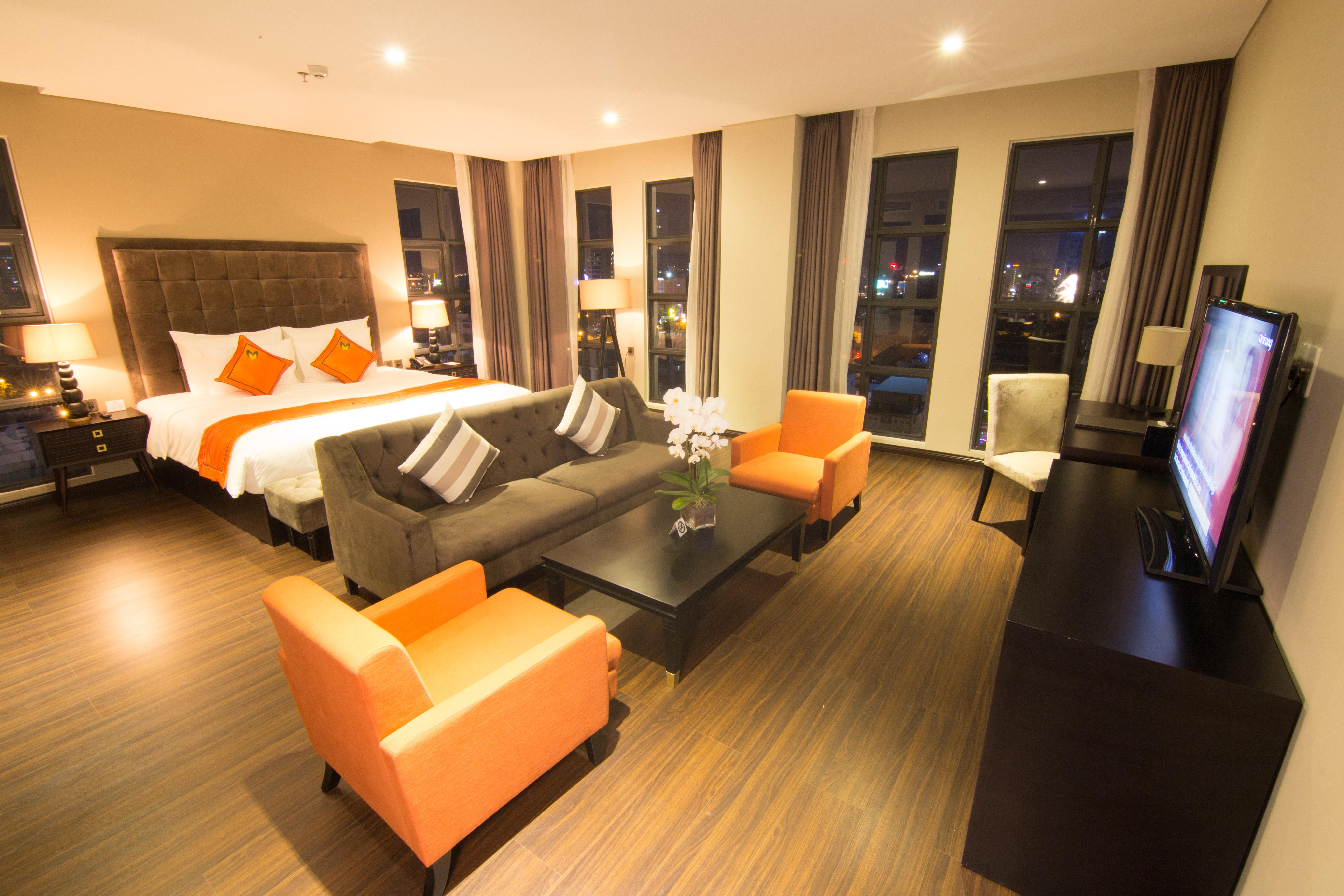 Sanouva Da Nang Hotel - Daily Afternoon Tea Inclusive Exteriör bild