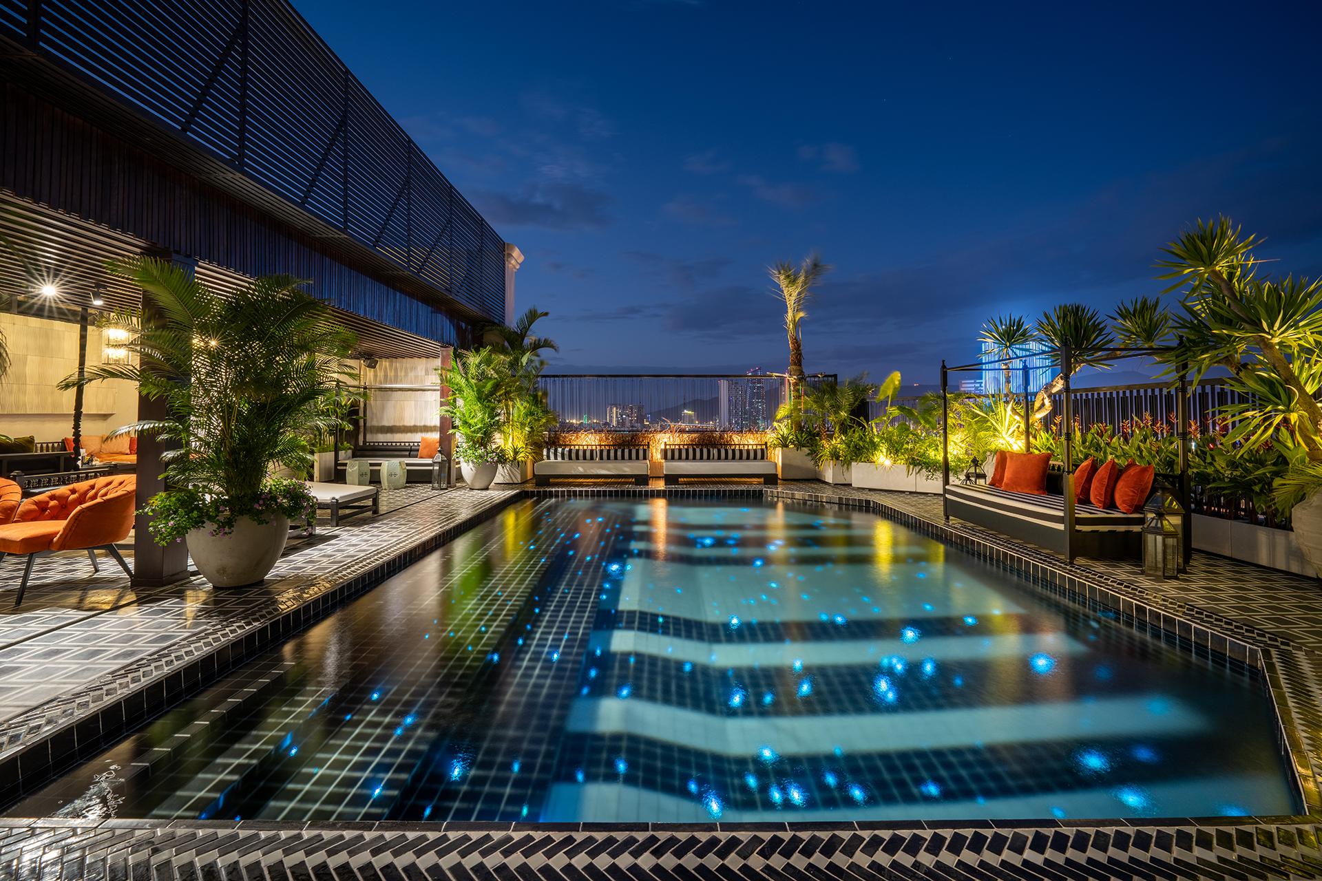 Sanouva Da Nang Hotel - Daily Afternoon Tea Inclusive Exteriör bild