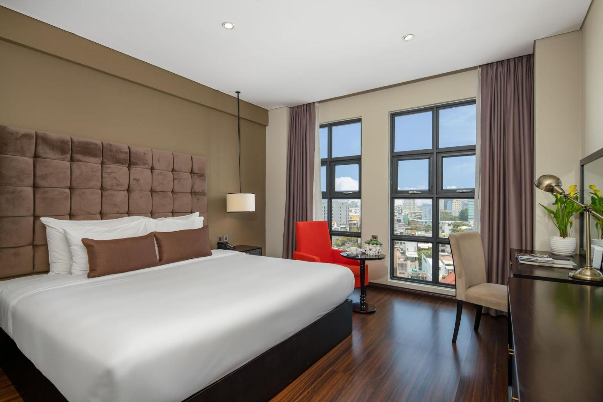 Sanouva Da Nang Hotel - Daily Afternoon Tea Inclusive Exteriör bild