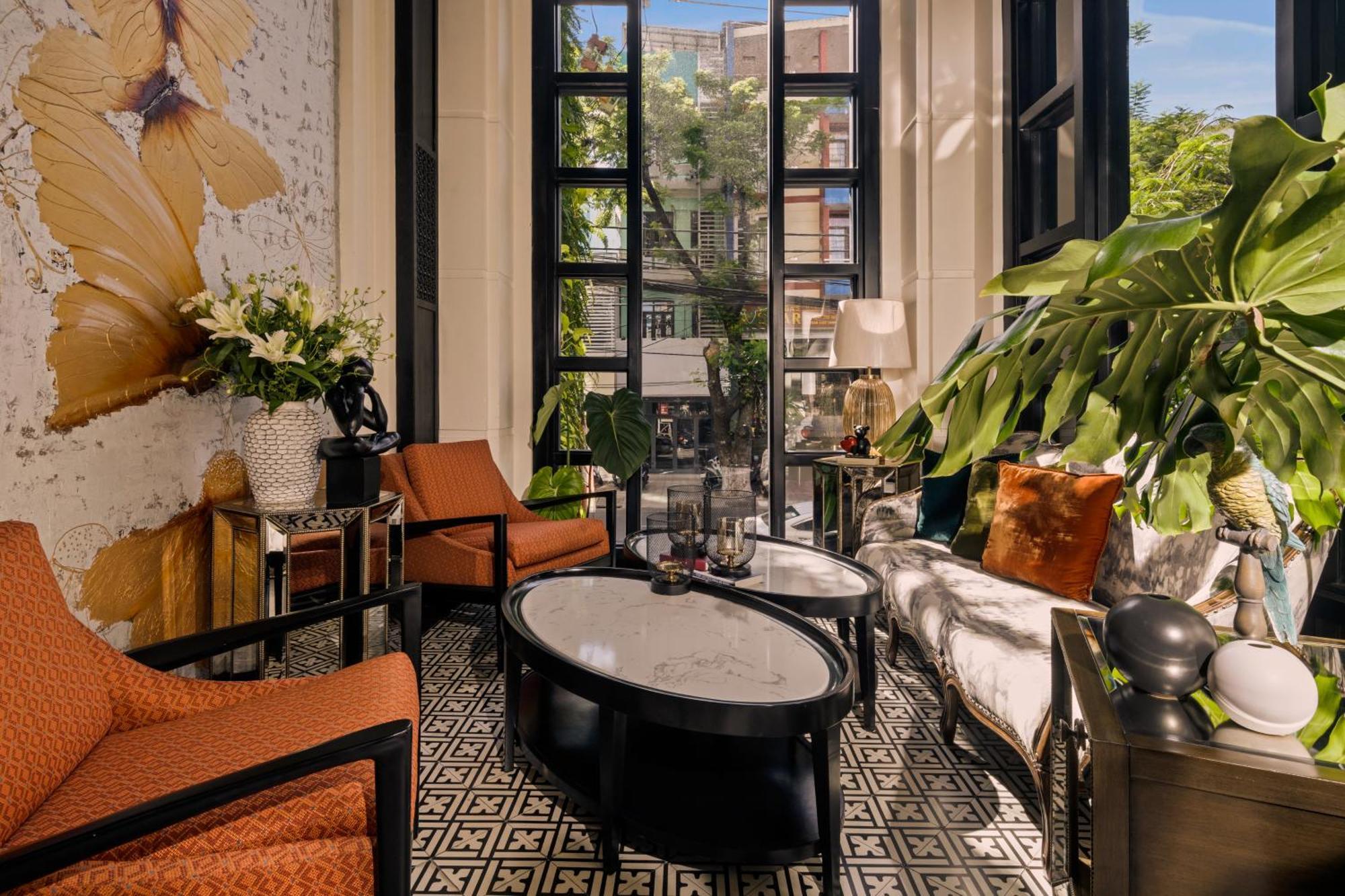 Sanouva Da Nang Hotel - Daily Afternoon Tea Inclusive Exteriör bild