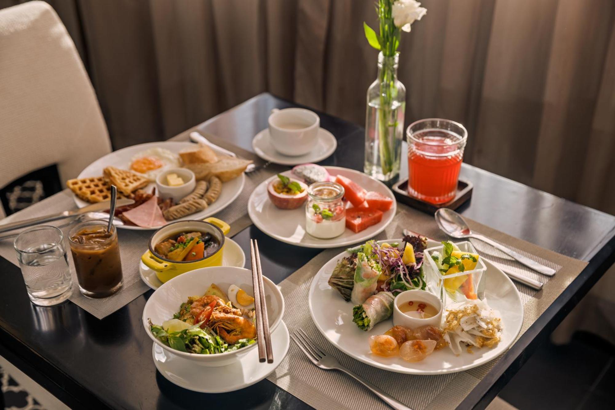 Sanouva Da Nang Hotel - Daily Afternoon Tea Inclusive Exteriör bild