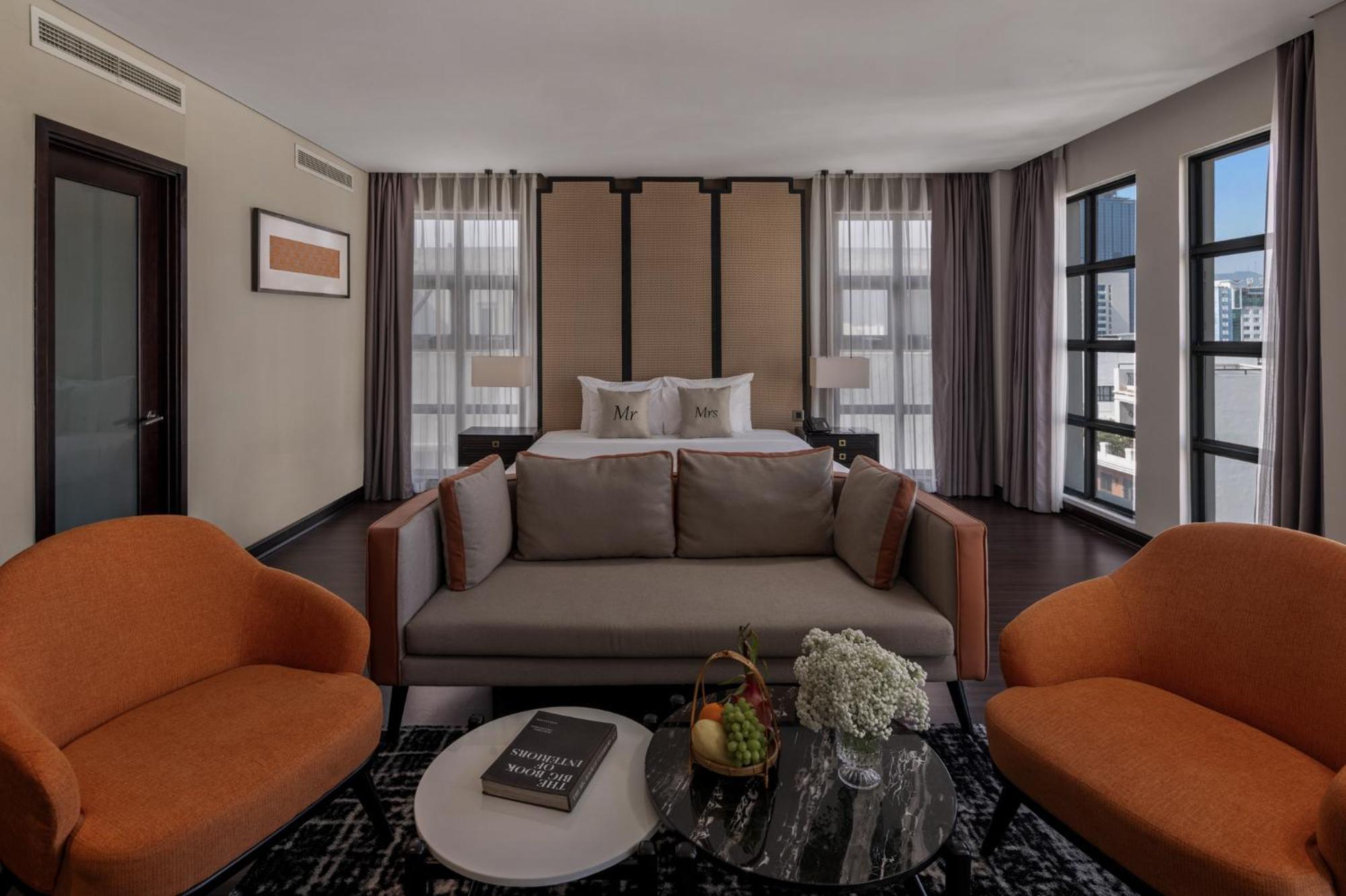 Sanouva Da Nang Hotel - Daily Afternoon Tea Inclusive Exteriör bild