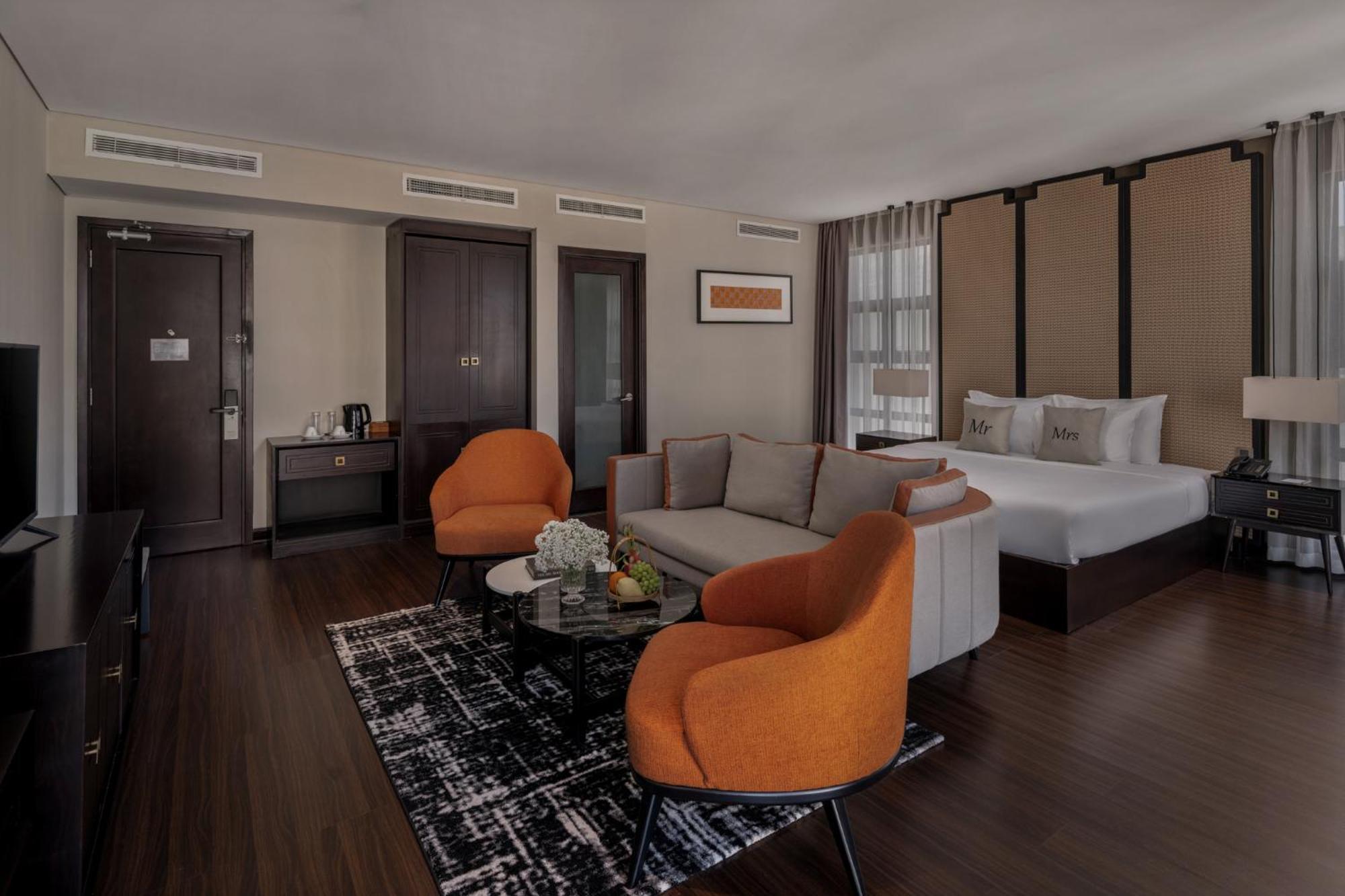 Sanouva Da Nang Hotel - Daily Afternoon Tea Inclusive Exteriör bild