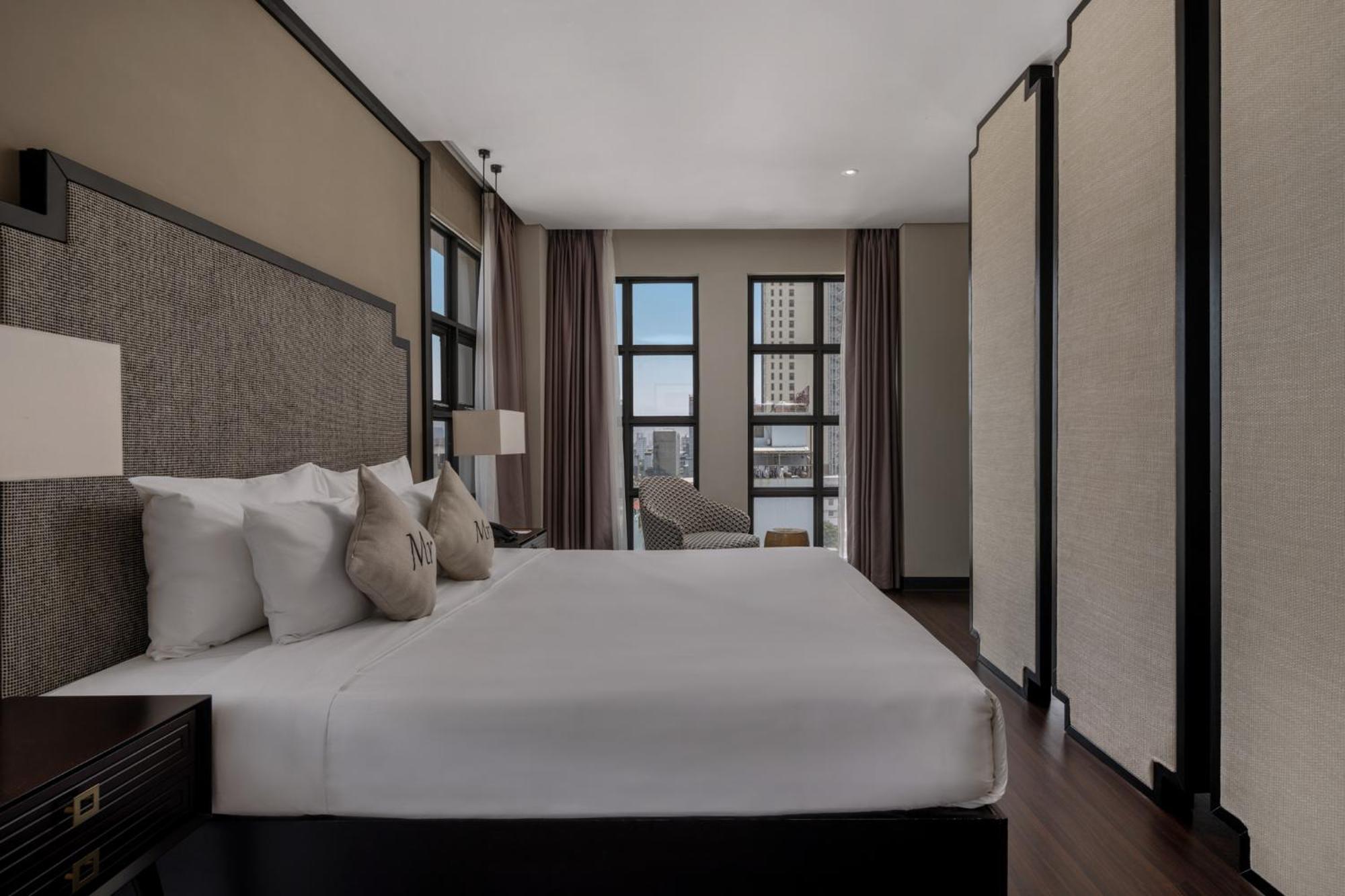 Sanouva Da Nang Hotel - Daily Afternoon Tea Inclusive Exteriör bild
