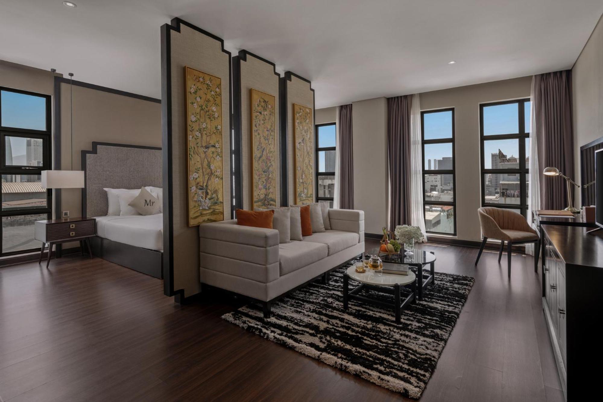 Sanouva Da Nang Hotel - Daily Afternoon Tea Inclusive Exteriör bild