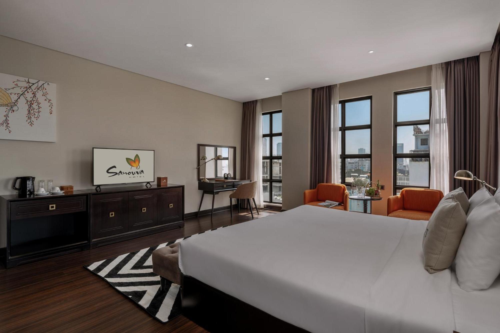 Sanouva Da Nang Hotel - Daily Afternoon Tea Inclusive Exteriör bild