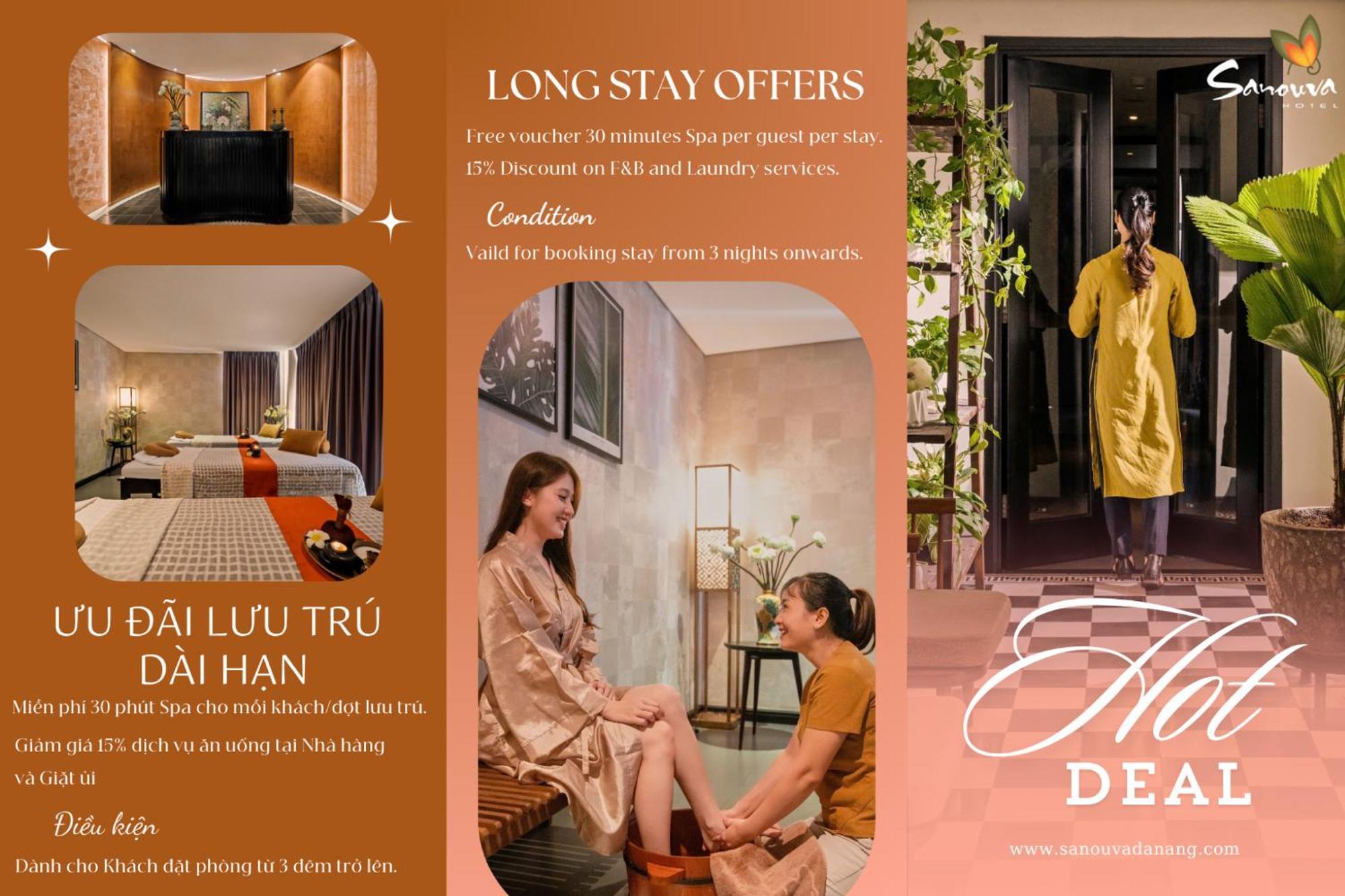 Sanouva Da Nang Hotel - Daily Afternoon Tea Inclusive Rum bild